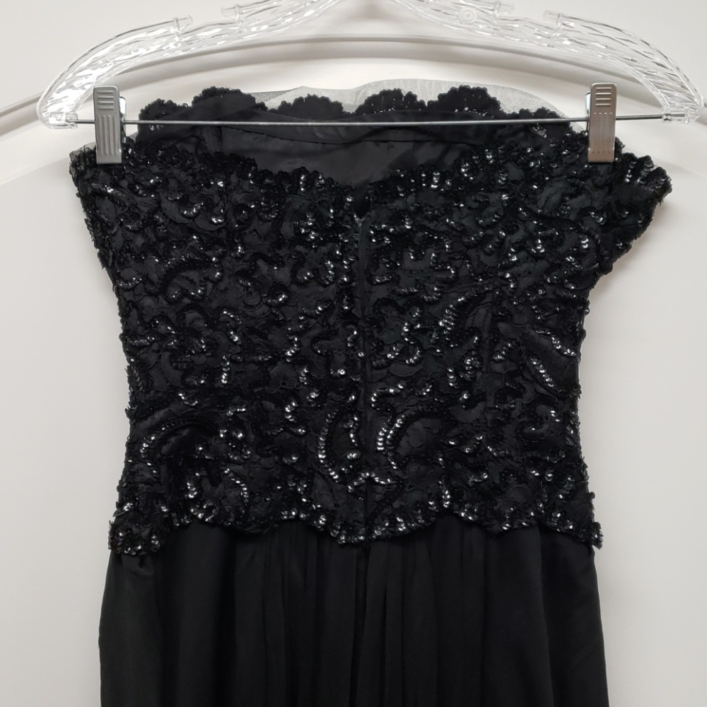 VTG 50s/60s Formal Dress - Picture 5 of 9